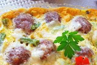 Тефтели в суфле