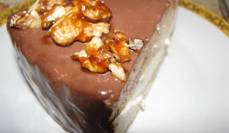 Рецепт торта-суфле кокосовое вдохновение