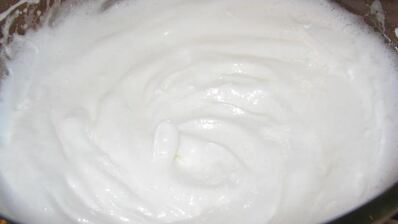 торт-суфле кокосовое вдохновение