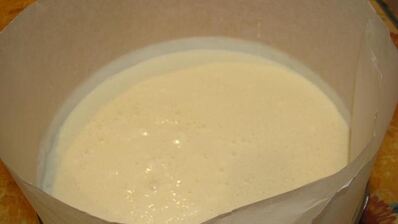 торт-суфле кокосовое вдохновение