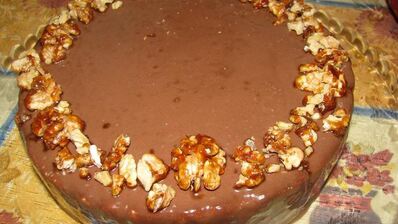 торт-суфле кокосовое вдохновение