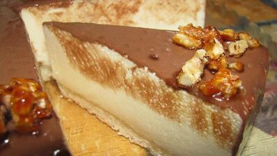 торт-суфле кокосовое вдохновение