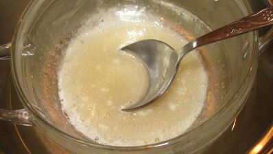 торт-суфле кокосовое вдохновение