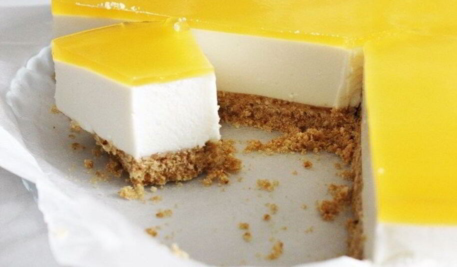 Рецепт торта-суфле с творогом