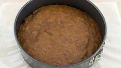 торт-суфле с вишней