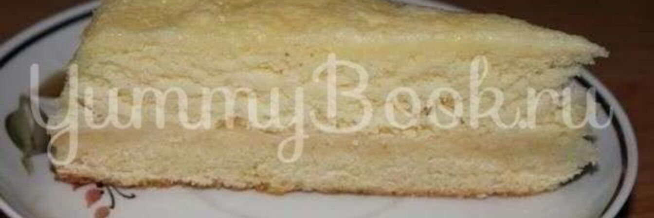 Торт-суфле сливочно-сырный