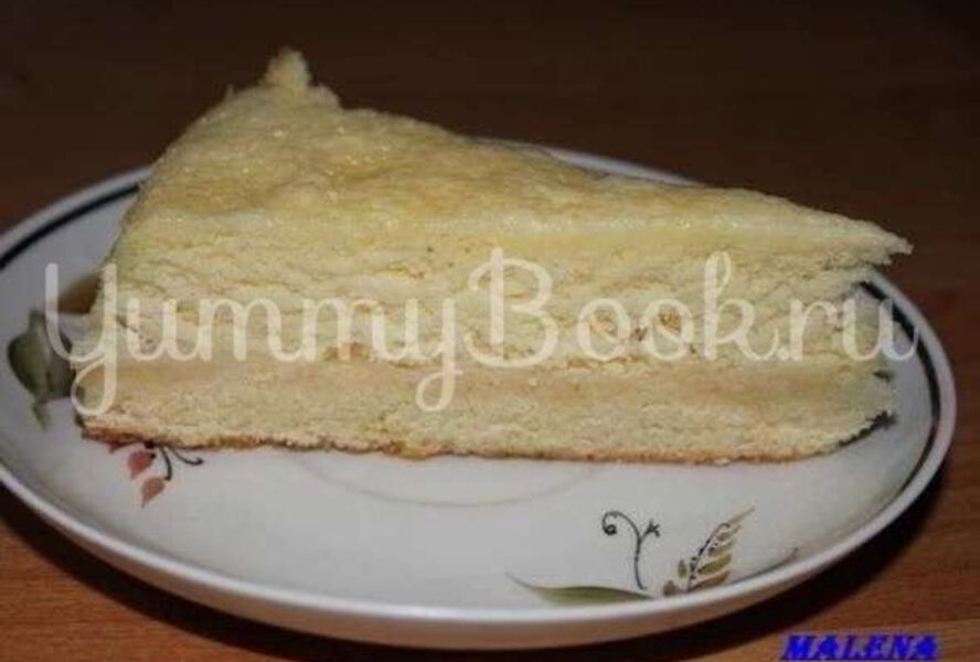 Торт-суфле сливочно-сырный