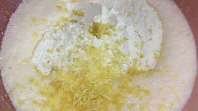 торт-суфле сливочно-сырный