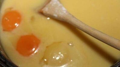 торт-суфле сливочно-сырный