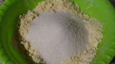 торт-суфле цветочное облако