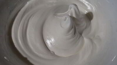 торт-суфле цветочное облако