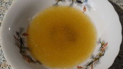 торт-суфле цветочное облако