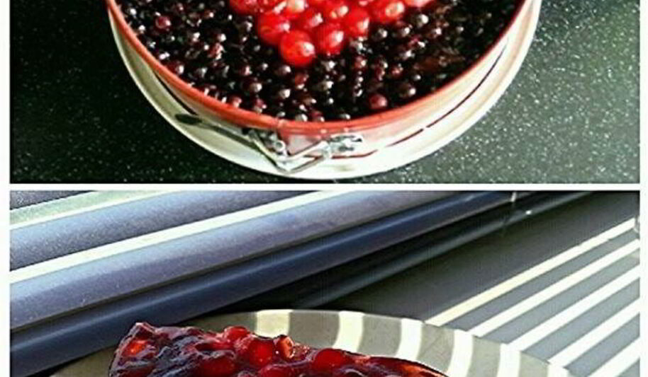 Рецепт творожно-медового суфле с ягодами