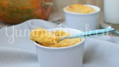 тыквенное суфле