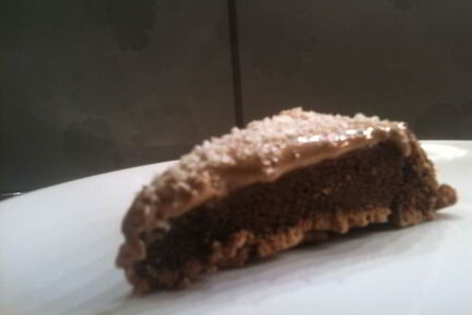 Запеченное шоколадное суфле