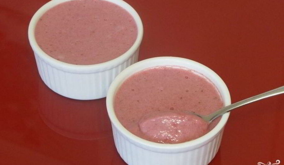 Рецепт земляничного суфле