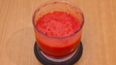 земляничное суфле