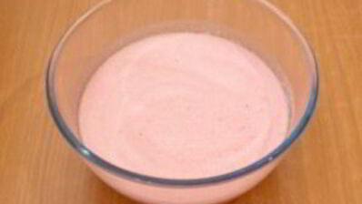 земляничное суфле