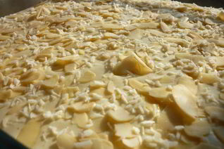 Апельсиново-кокосовый тирамису