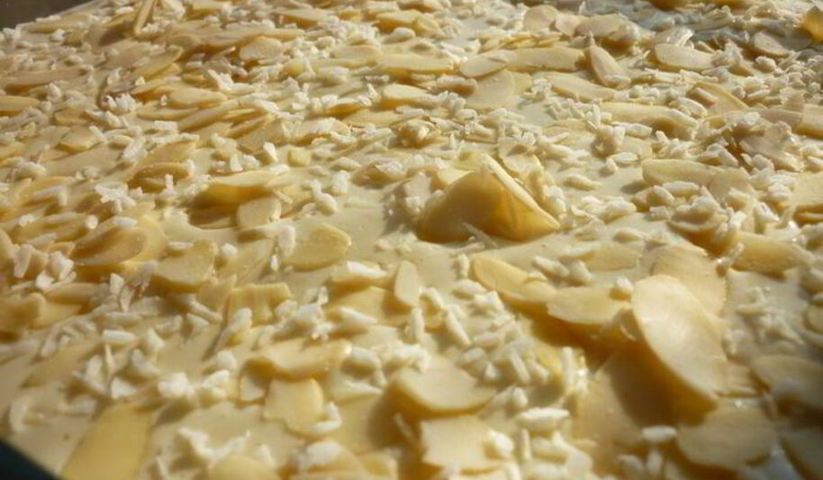 Рецепт апельсинова-кокосового тирамису