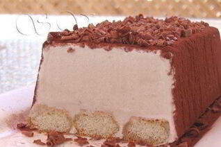 Десертное мороженое Тирамису