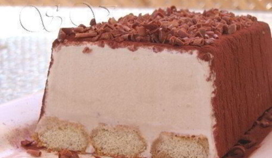 Рецепт десертного мороженого тирамису