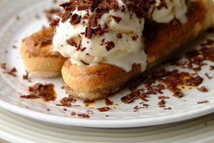 Холодный тирамису