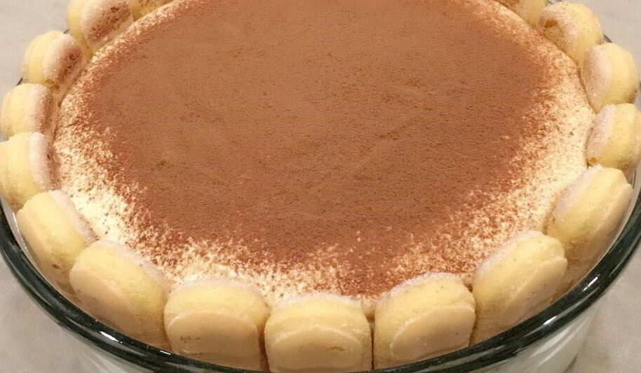 Рецепт классического тирамису