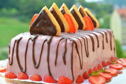 Клубничный тирамису