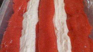 клубничный тирамису