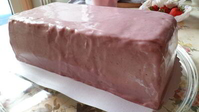 клубничный тирамису