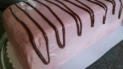 клубничный тирамису