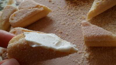 клубничный тирамису