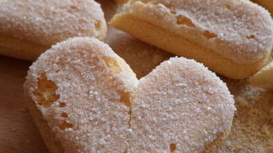 клубничный тирамису