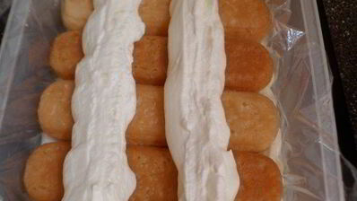 клубничный тирамису