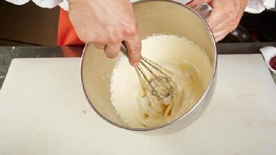 клюквенный тирамису