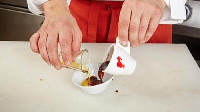 клюквенный тирамису