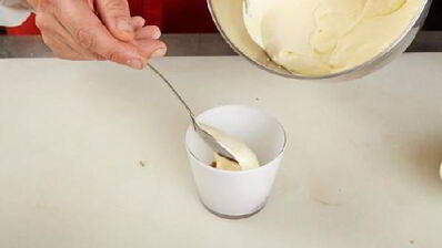 клюквенный тирамису