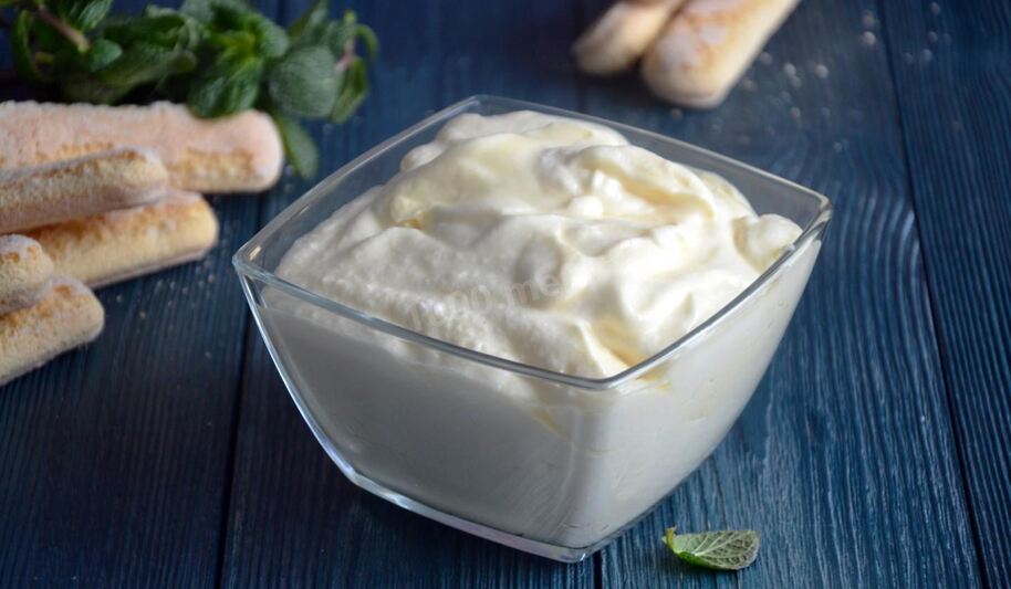 Рецепт крема для тирамису с маскарпоне