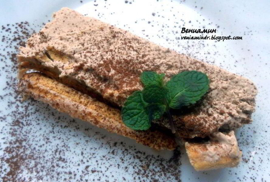 Мороженое Тирамису