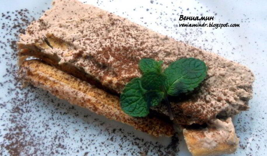 Рецепт мороженого тирамису