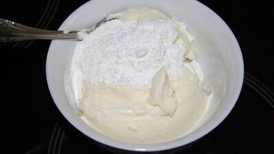 персиковый тирамису