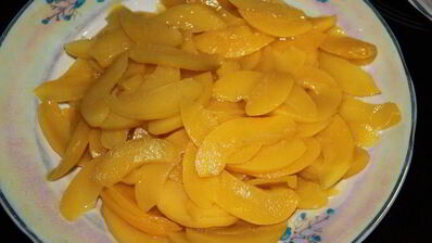 персиковый тирамису