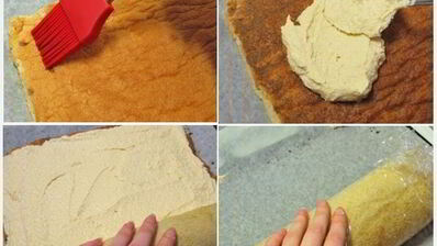 рулет-тирамису джиреллина