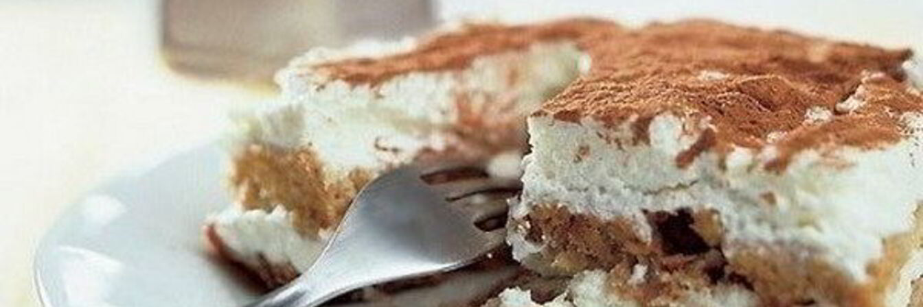 Тирамису без выпечки