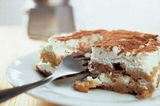 Тирамису без выпечки