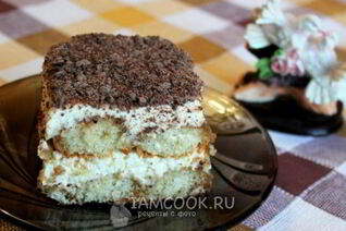 Тирамису без яиц