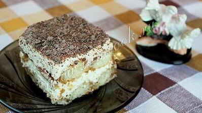 тирамису без яиц