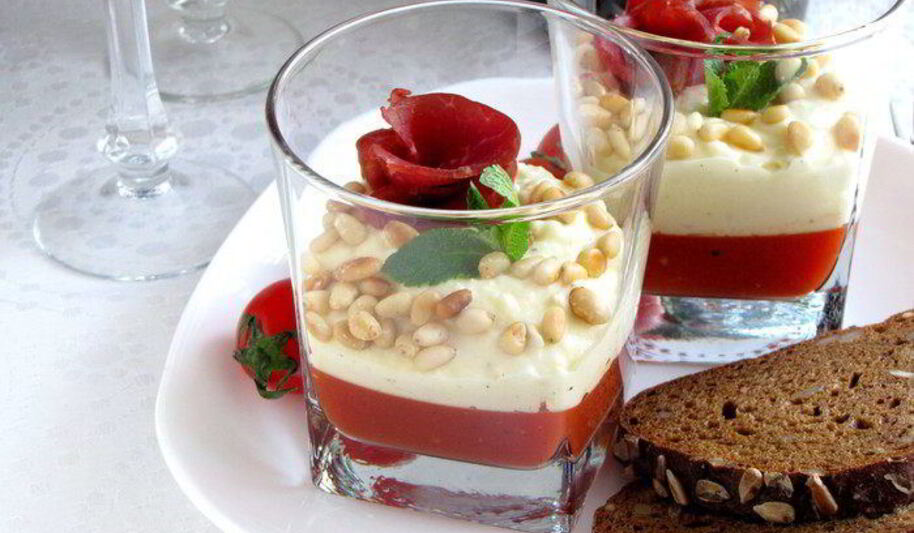 Рецепт тирамису из пармезана