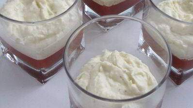 тирамису из пармезана